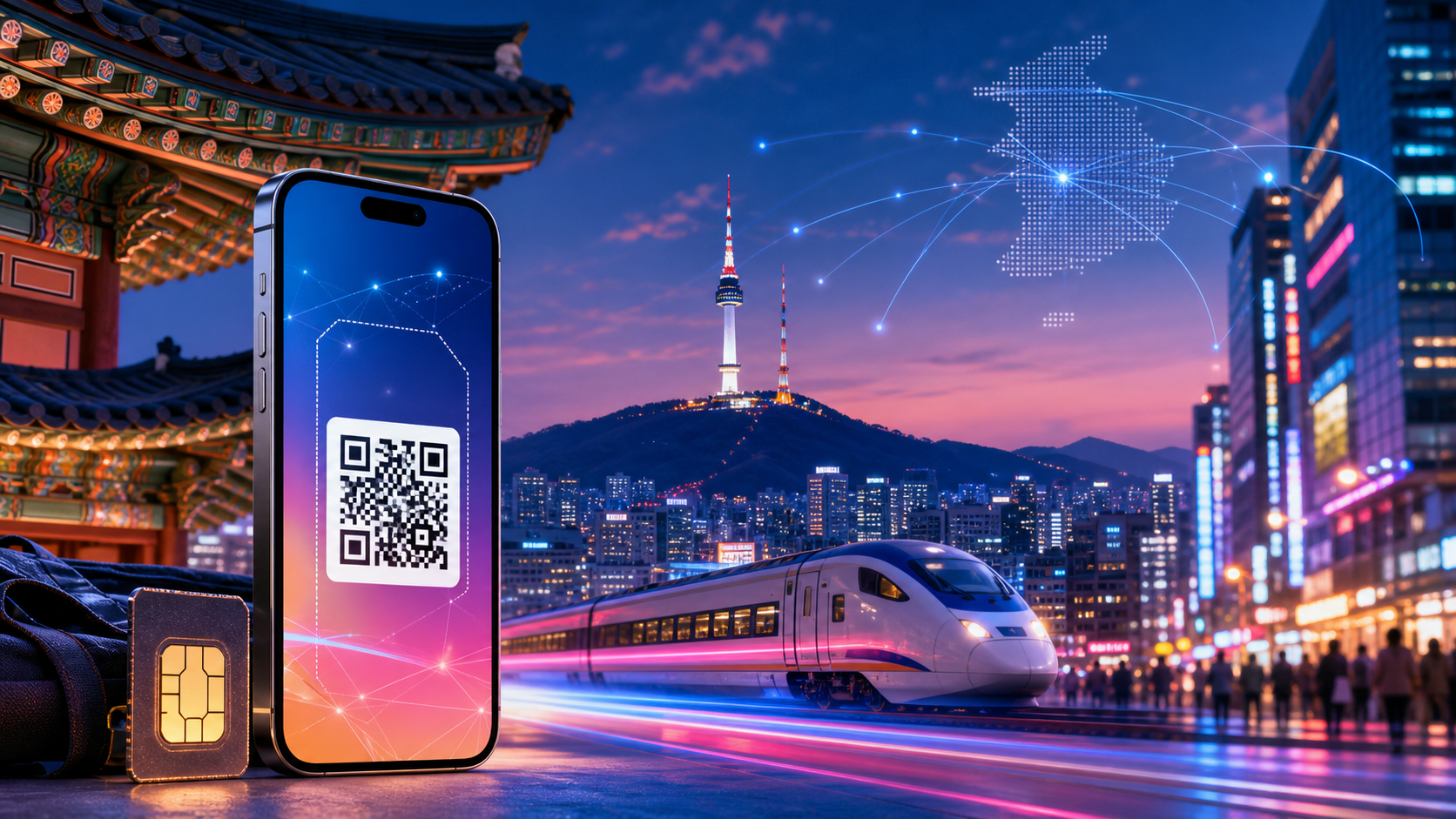韓國 eSIM 教學與使用指南