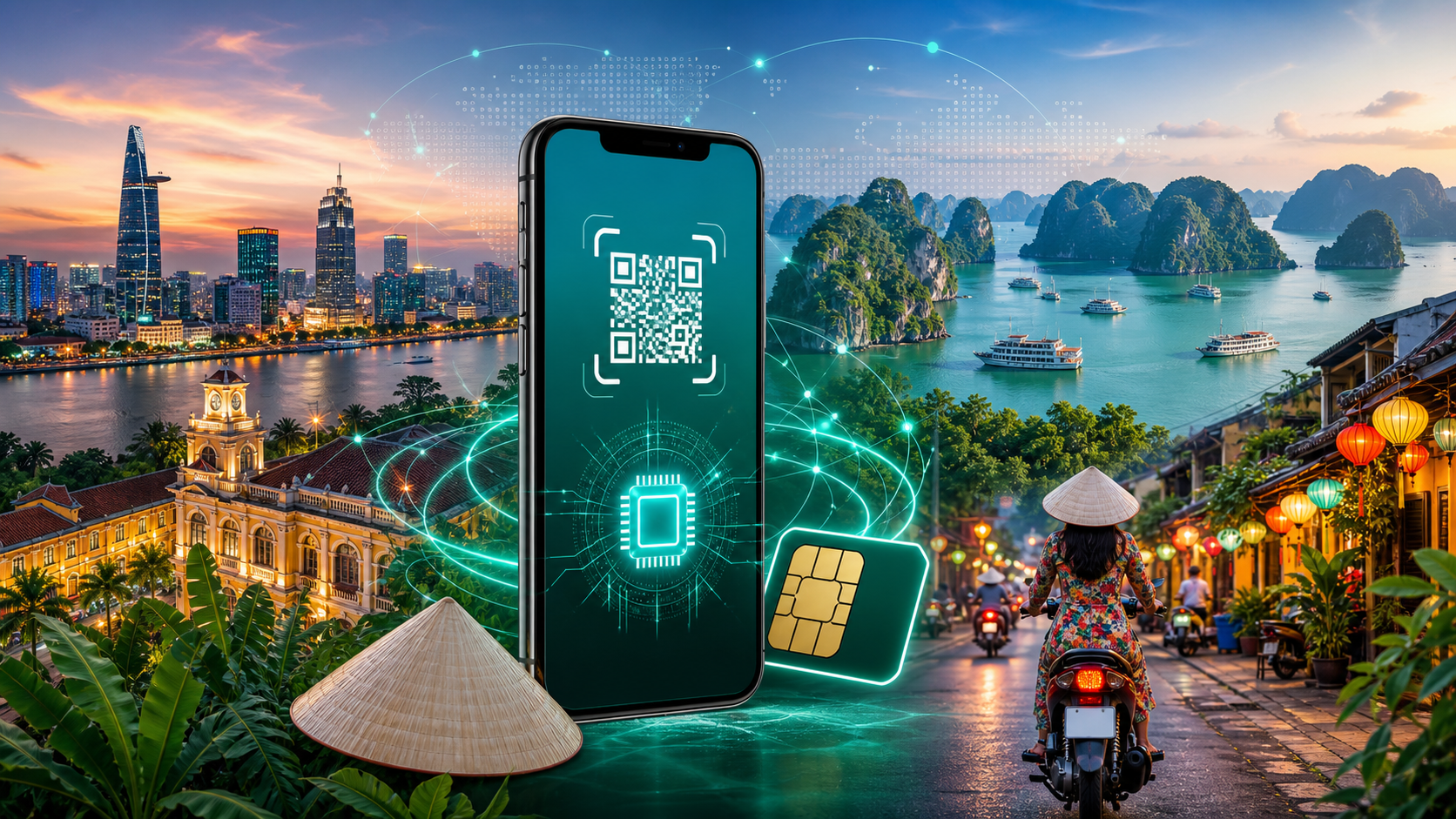 越南 eSIM 安裝與使用教學